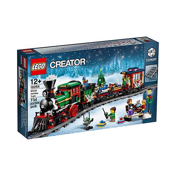 5 Lego train
