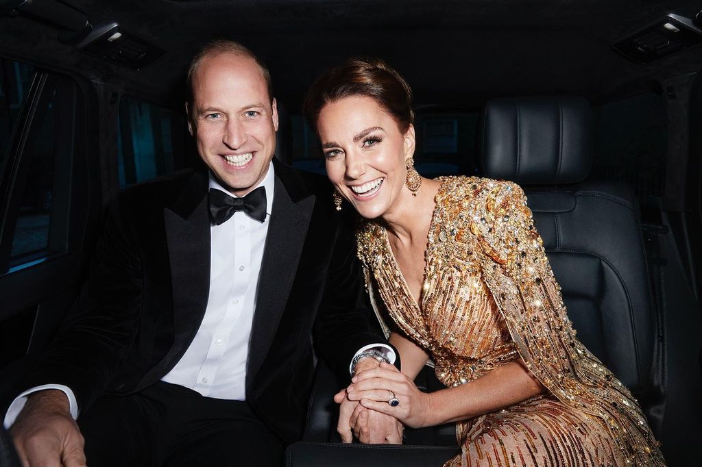 The couple looked so in love as the attended a James Bond premiere back in 2021