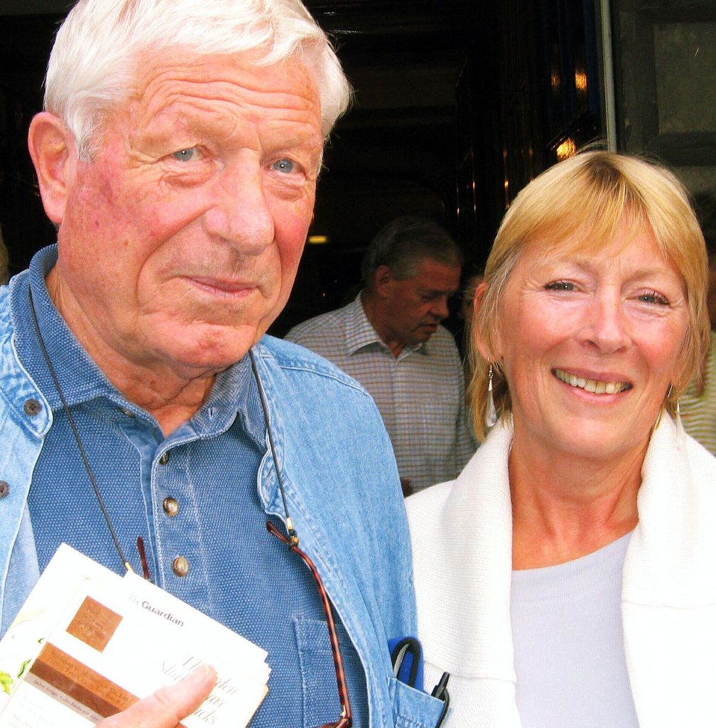 John Woodvine avec Lynn Farleigh au Festival du film d'Édimbourg