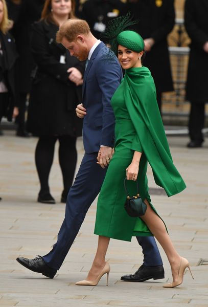 The Duchess of Sussex stuns in Victoria Beckham dress on Commonwealth Day