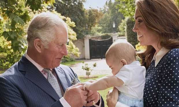 Prince Charles Kate Louis