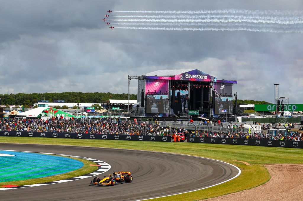 Silverstone Formula 1 Grand Prix