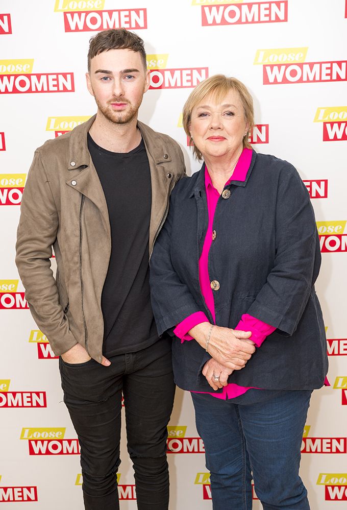 Charlie and Pauline Quirke on Loose Women