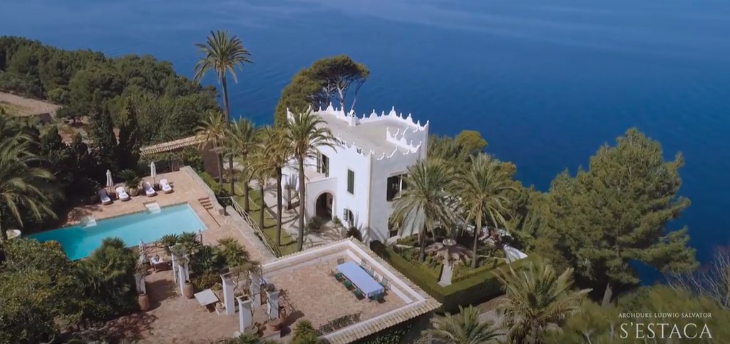 Villa S'Estaca, Majorca, Michael Douglas' home in Spain