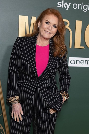 Sarah Ferguson Reveals Rhyming Names for Breasts Following Mastectomy