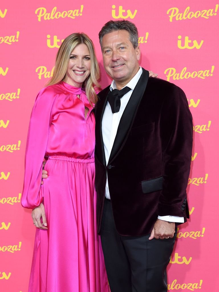 Lisa Faulkner and John Torode attend the ITV Palooza 2019
