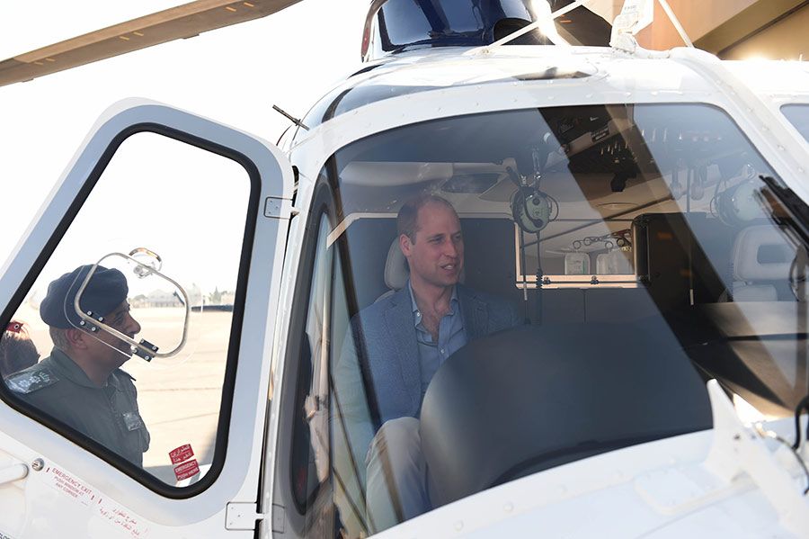 prince william helicopter