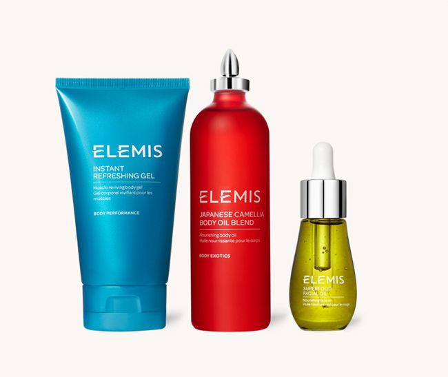 Elemis mum to be refresh and glow collection