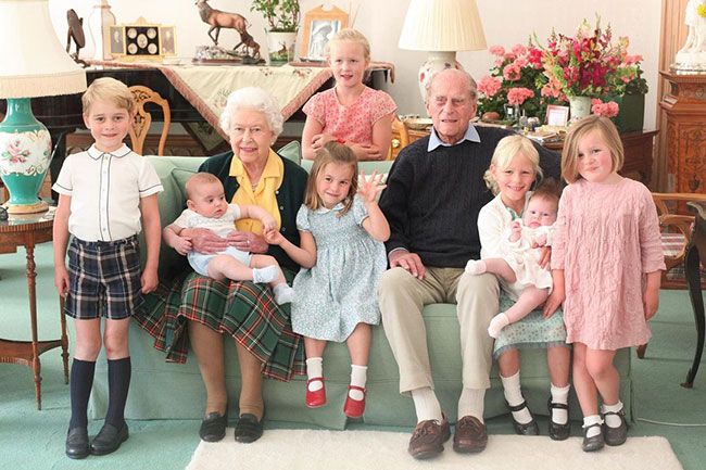 the queen philip great grandchildren