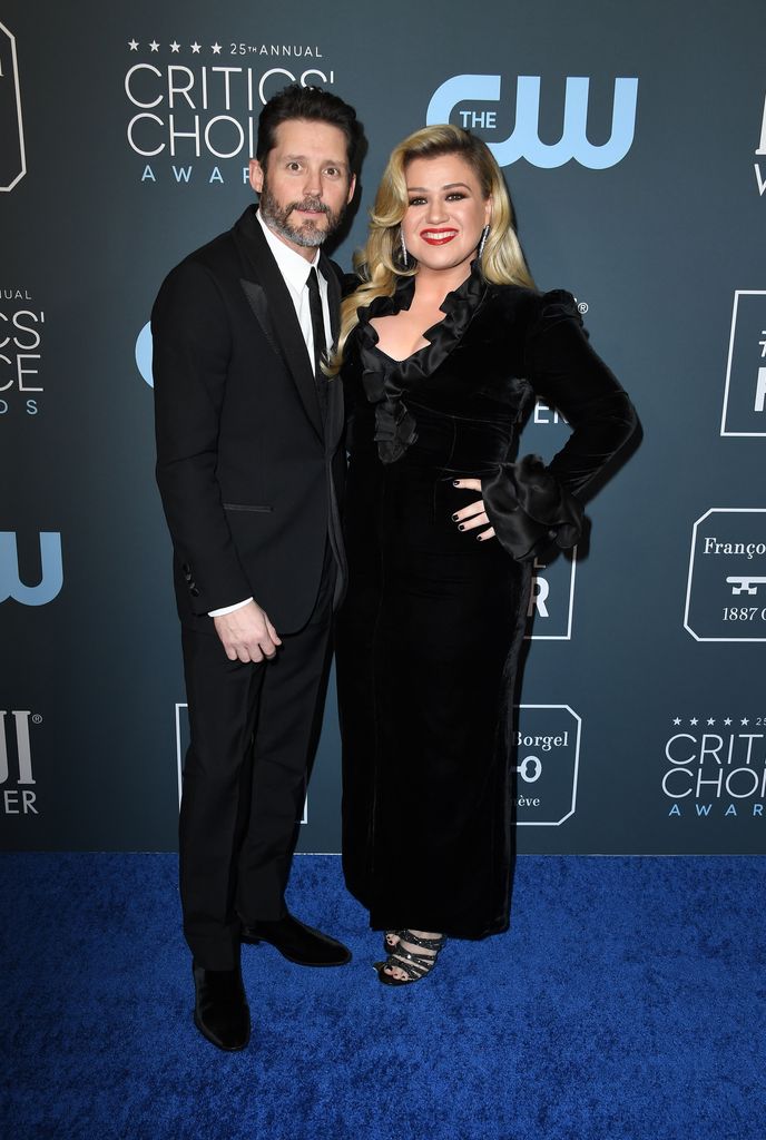 Kelly Clarkson and ex-husband Brandon Blackstock