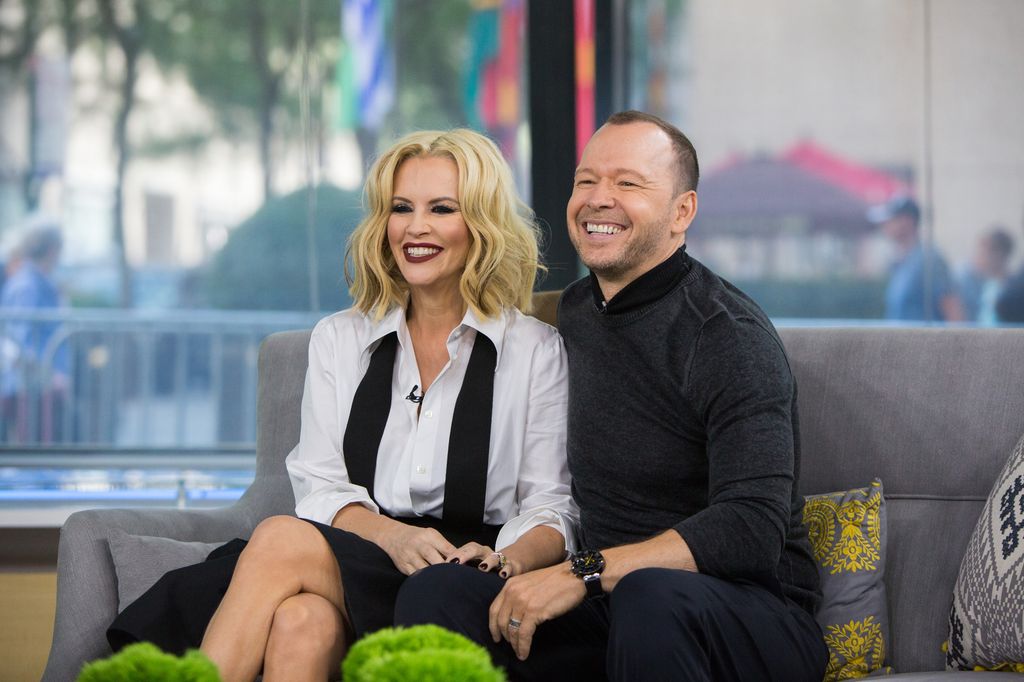 Jenny McCarthy and Donnie Wahlberg on Today in 2017