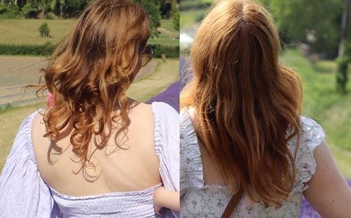 Red light therapy has really helped my hair growth