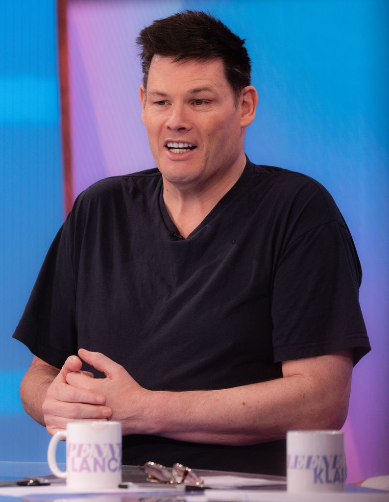 Mark Labbett 'Loose Women' TV show, London, UK - 14 Nov 2024