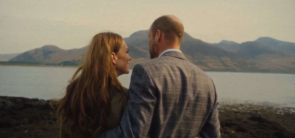 Prince William and Kate appear in the new video together
