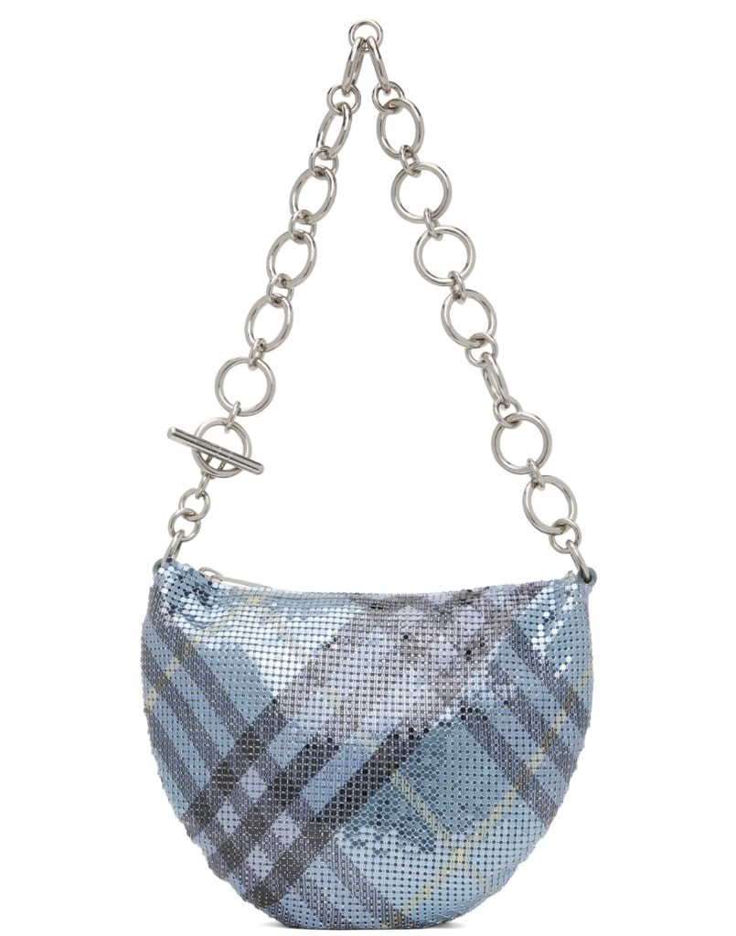 Blue Chainmail Bag

burberry