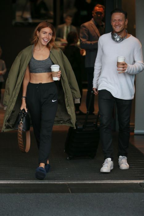 stacey dooley kevin clifton walking