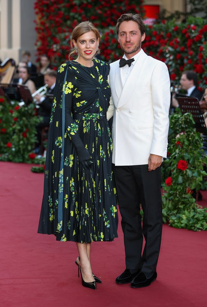 Princess Beatrice and Edoardo Mapelli