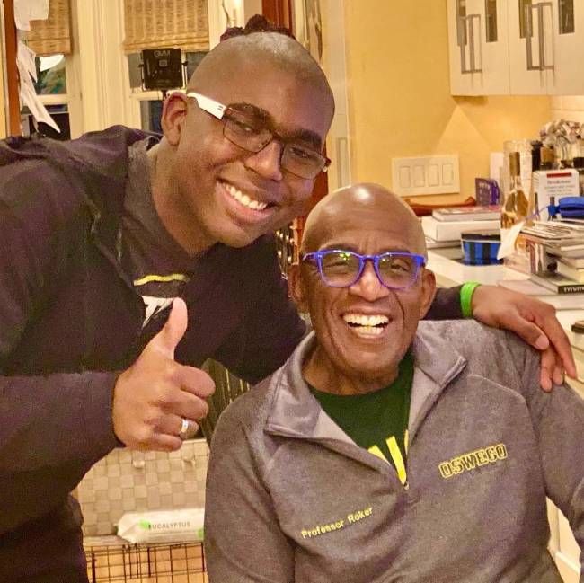 today al roker update surgery at home