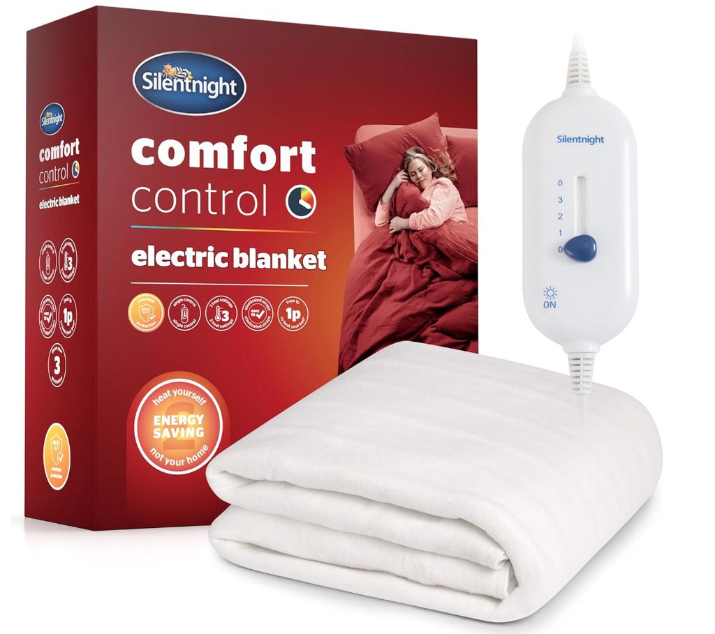 Silentnight Comfort Control Electric Blanket