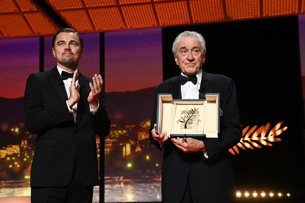 Robert was also visibly emotional