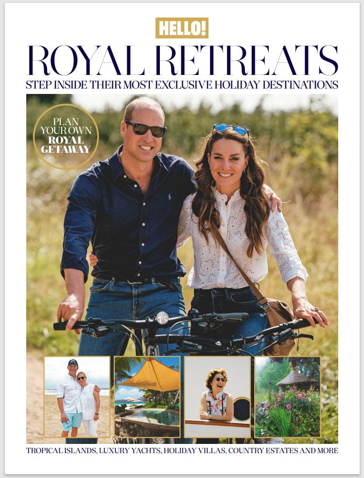 HELLO! Special: Royal retreats front cover