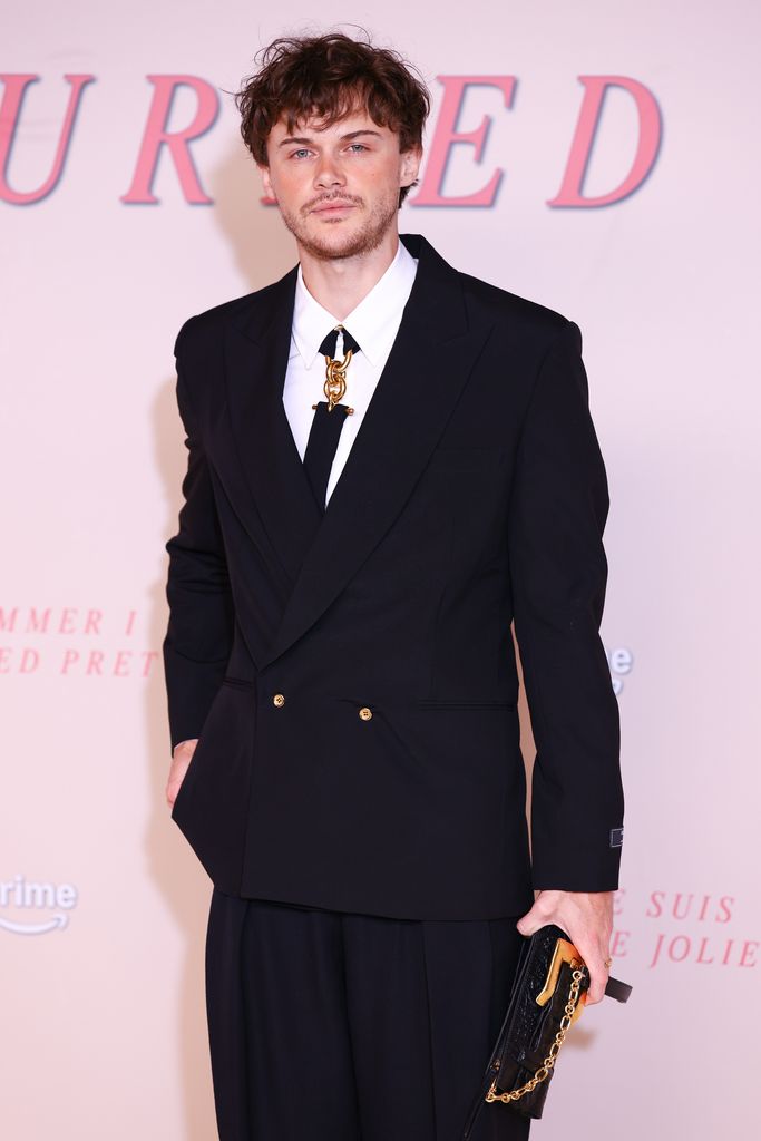 Pictured is Clara's pick named Conrad