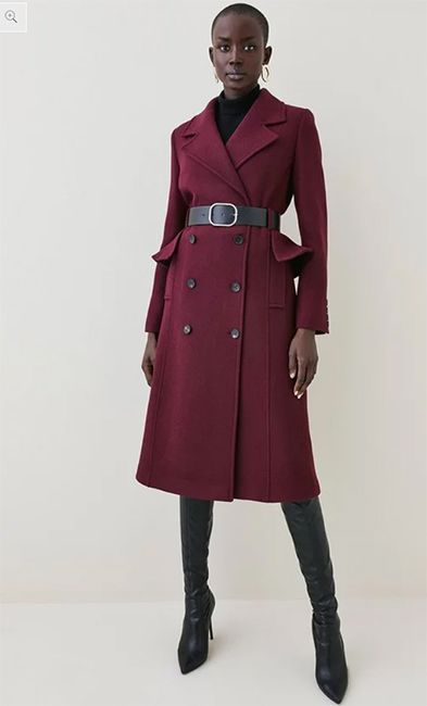 karen millen coat as seen on Pippa Middleton