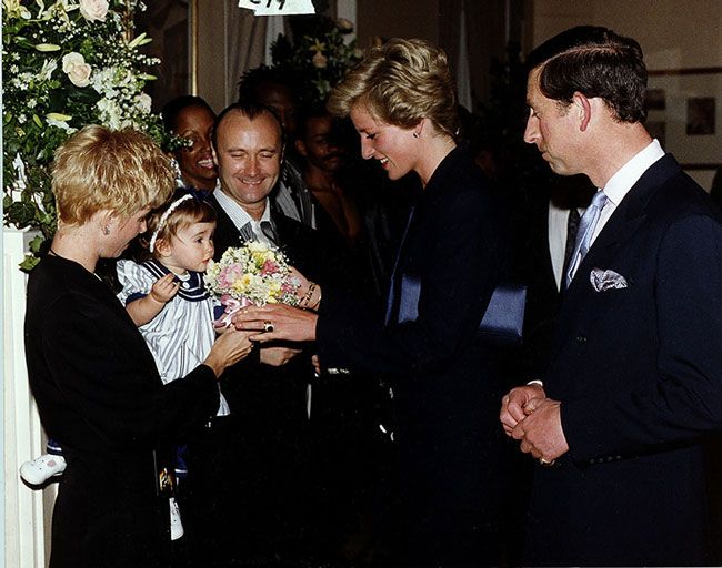 lily collins princess diana 1990