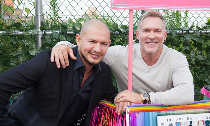 sam champion rubem robierb singing for pride