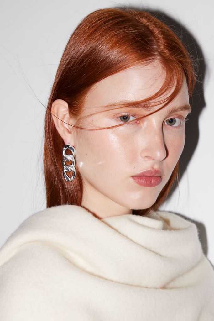 & Other Stories  Chunky Drop Chain Earrings