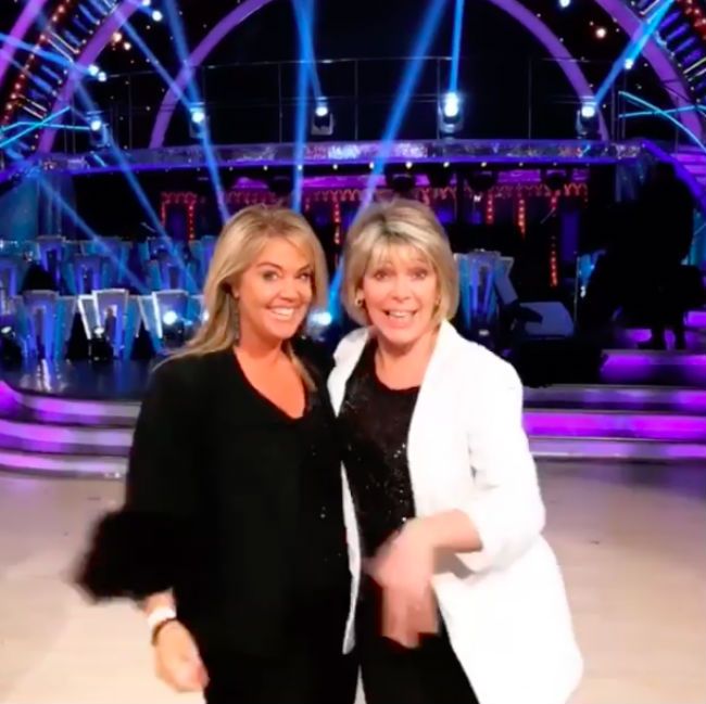 ruth langsford strictly