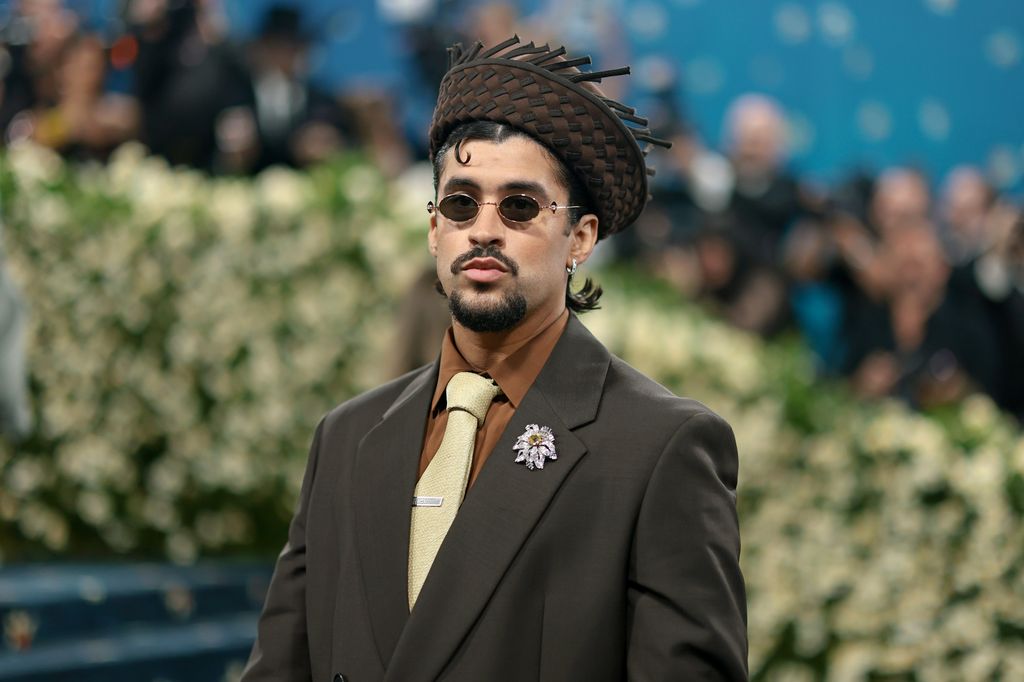 Bad Bunny au Met Gala 2025