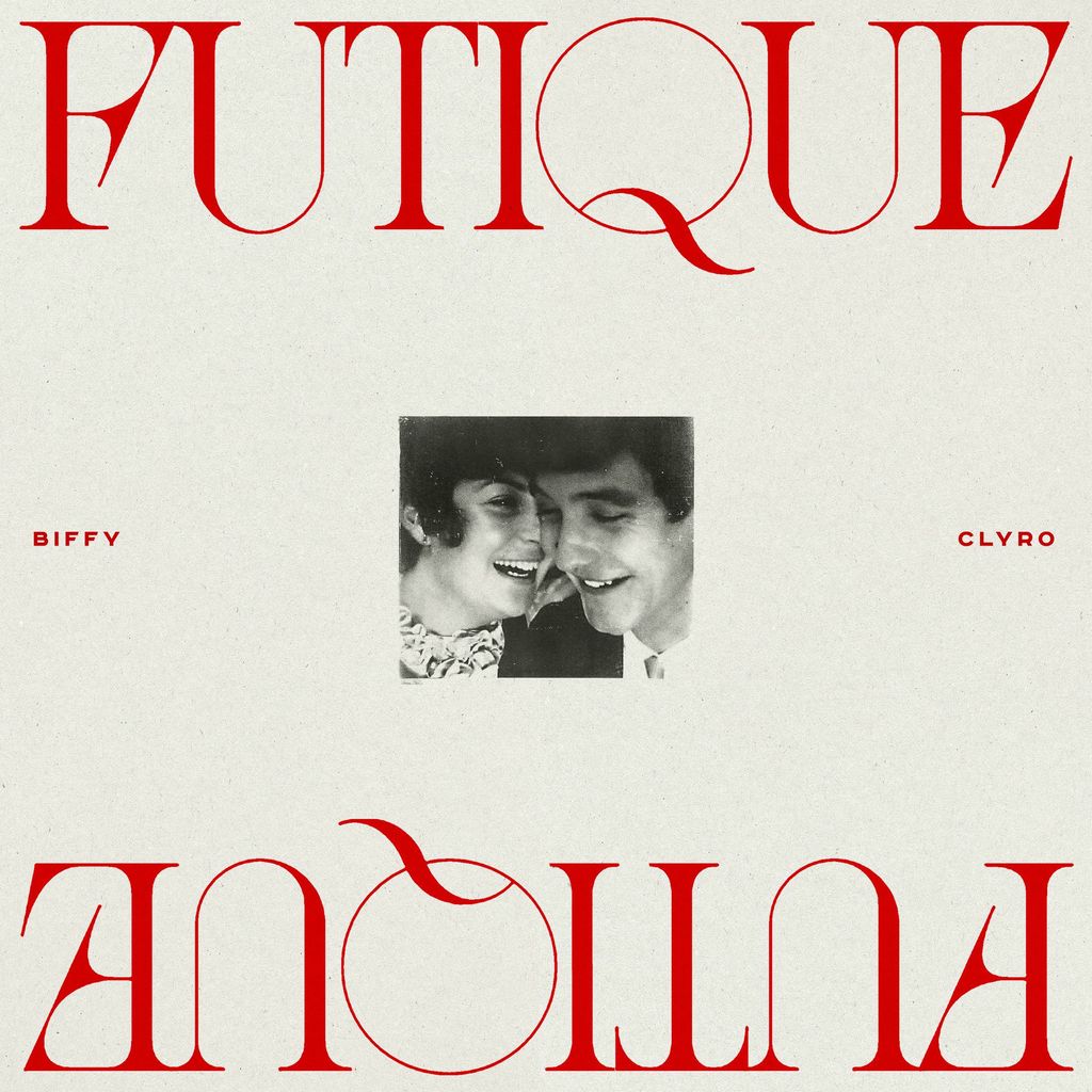 Futique album cover