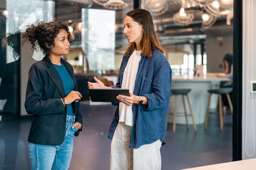 Try not to inject your opinion into the conversation