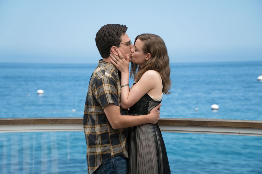 No Merchandising. Editorial Use Only. No Book Cover Usage.
Mandatory Credit: Photo by Netflix/Everett/Shutterstock (14376690k)
LOVE, l-r: Paul Rust, Gillian Jacobs in 'Catalina' (Season 3, Episode 12, aired March 9, 2018). ph: Suzanne Hanover/© Netflix/courtesy Everett Collection
Love - 09 Mar 2018