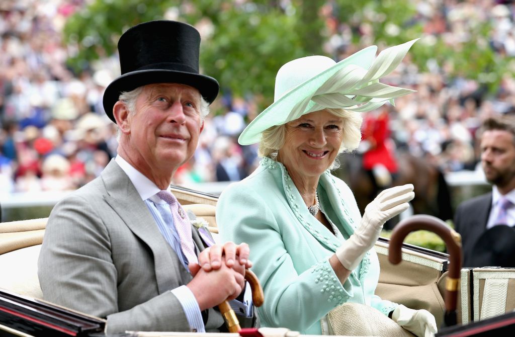 Charles and Camilla at Royal Ascot 