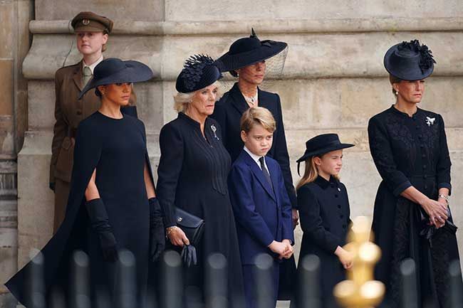 royal family funeral