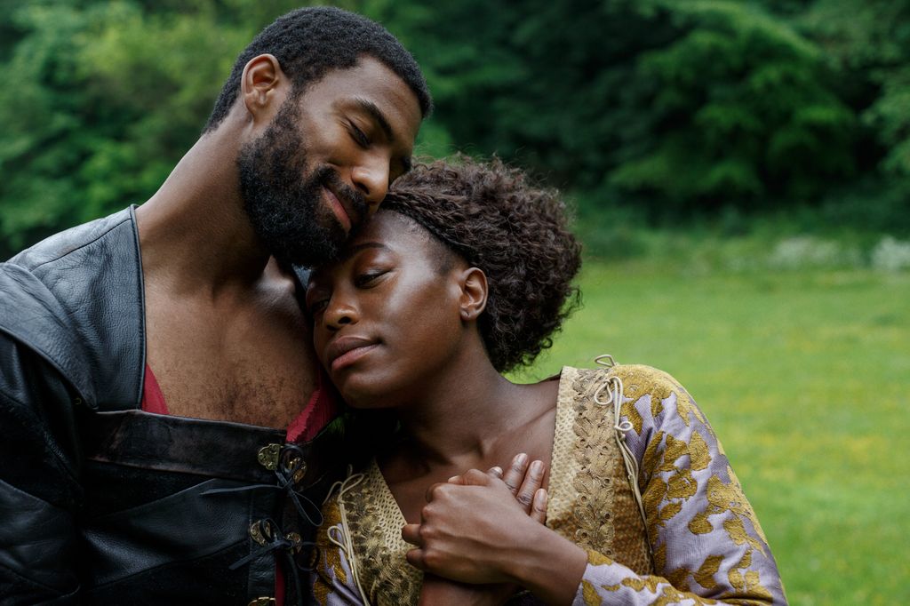 Aaron Cobham (Oviedo), Stephanie Levi-John (Lina) - The Spanish Princess