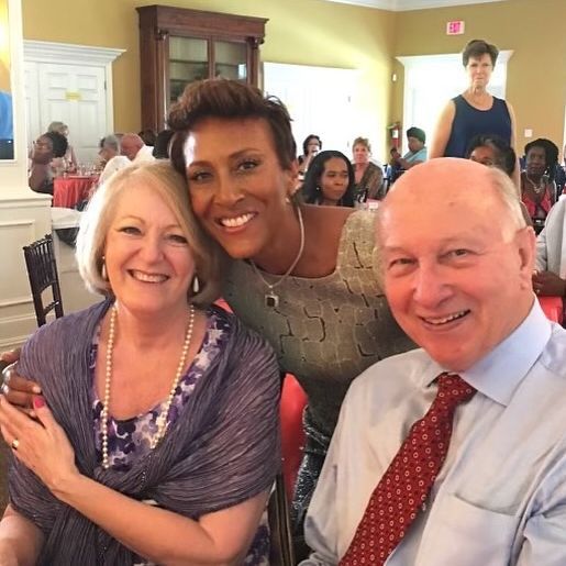 robin roberts and author missy buchanan 