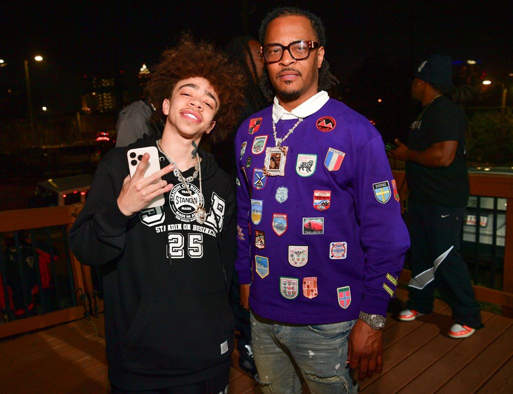 T.I. and his song King Harris