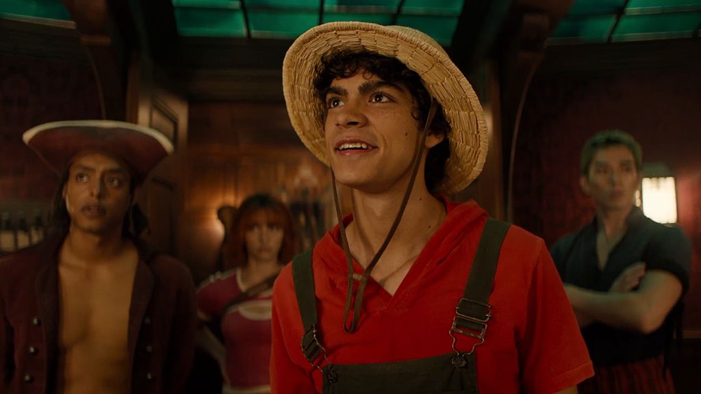 Iñaki Godoy as Monkey D. Luffy in One Piece