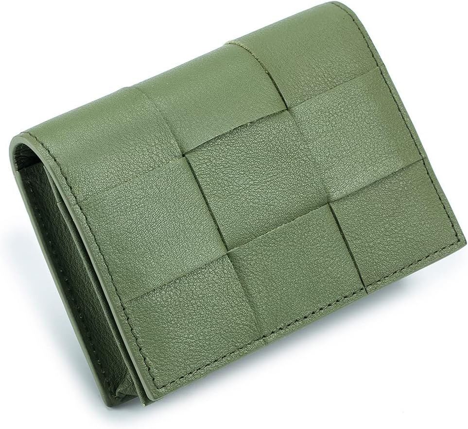 SUYGGCK Textured Leather Wallet 