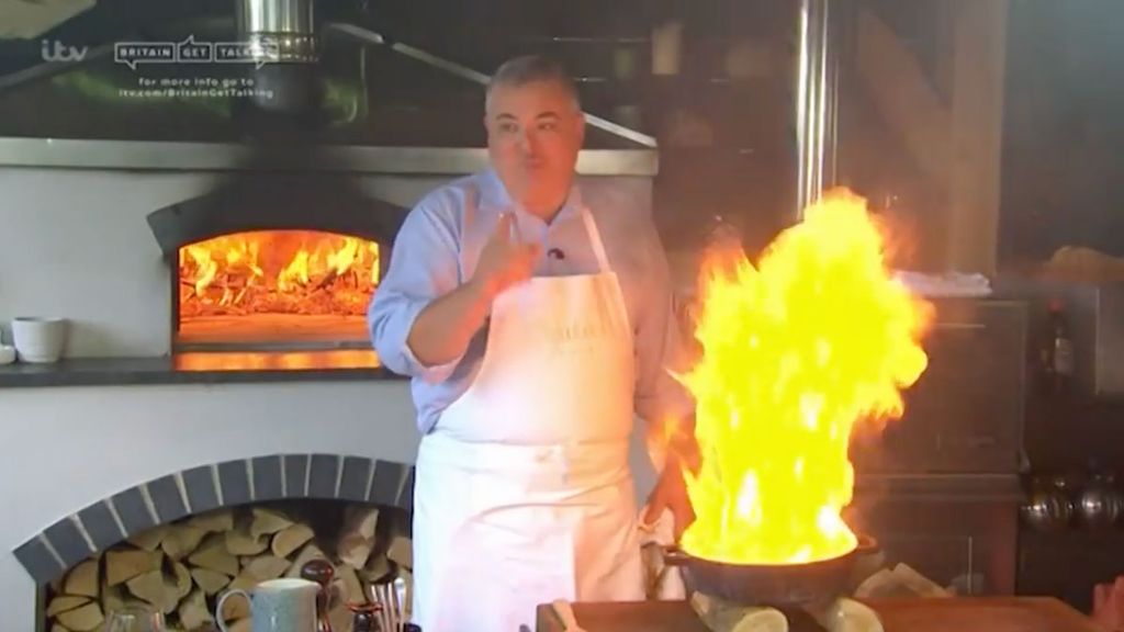 Richard Corrigan on James Martin's Saturday Morning on ITV