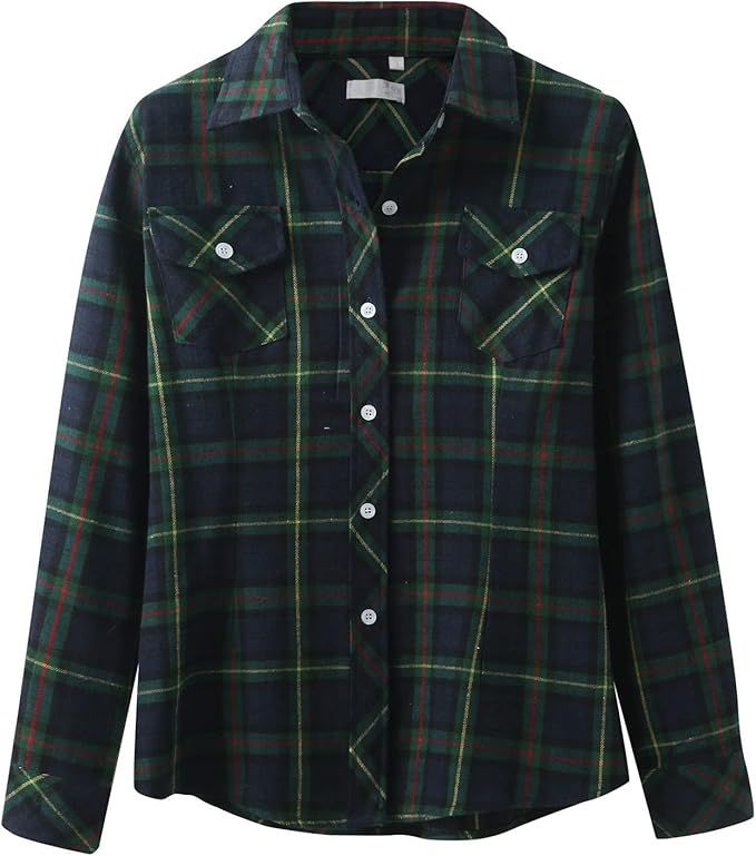 Taylor Swift-inspired check shirt on Amazon