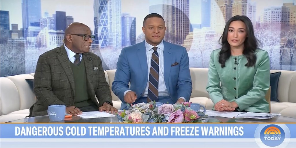 Emilie, Craig and Al sat on today show