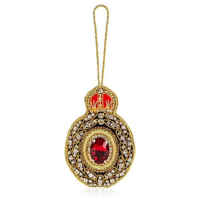 Buckingham palace jewel decoration