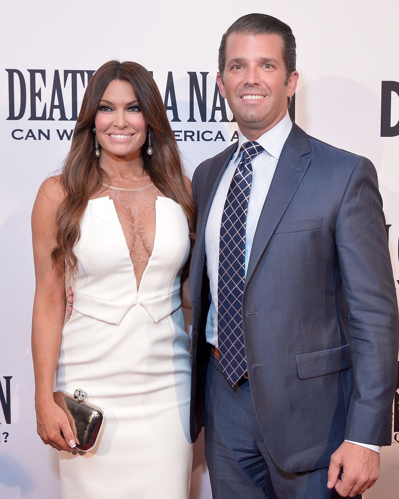 photo of Donald Trump, Jr. and Kimberly Guilfoyle 