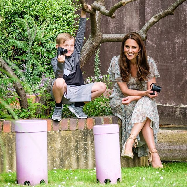 kate middleton patron photographic society