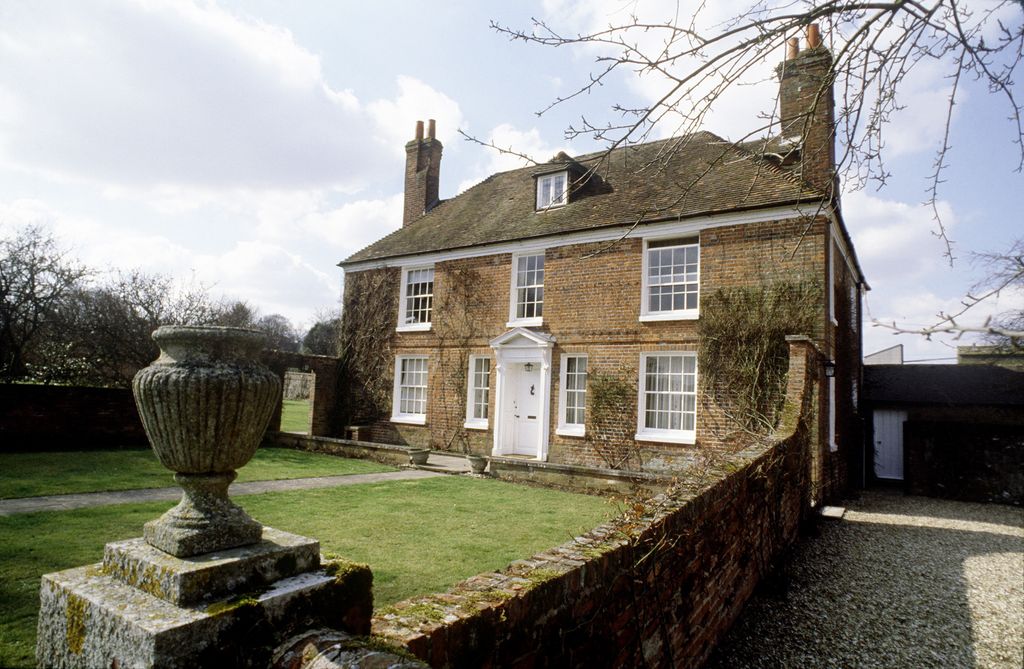 Dummer Down Farm, Hampshire, la maison d'enfance de Sarah Ferguson