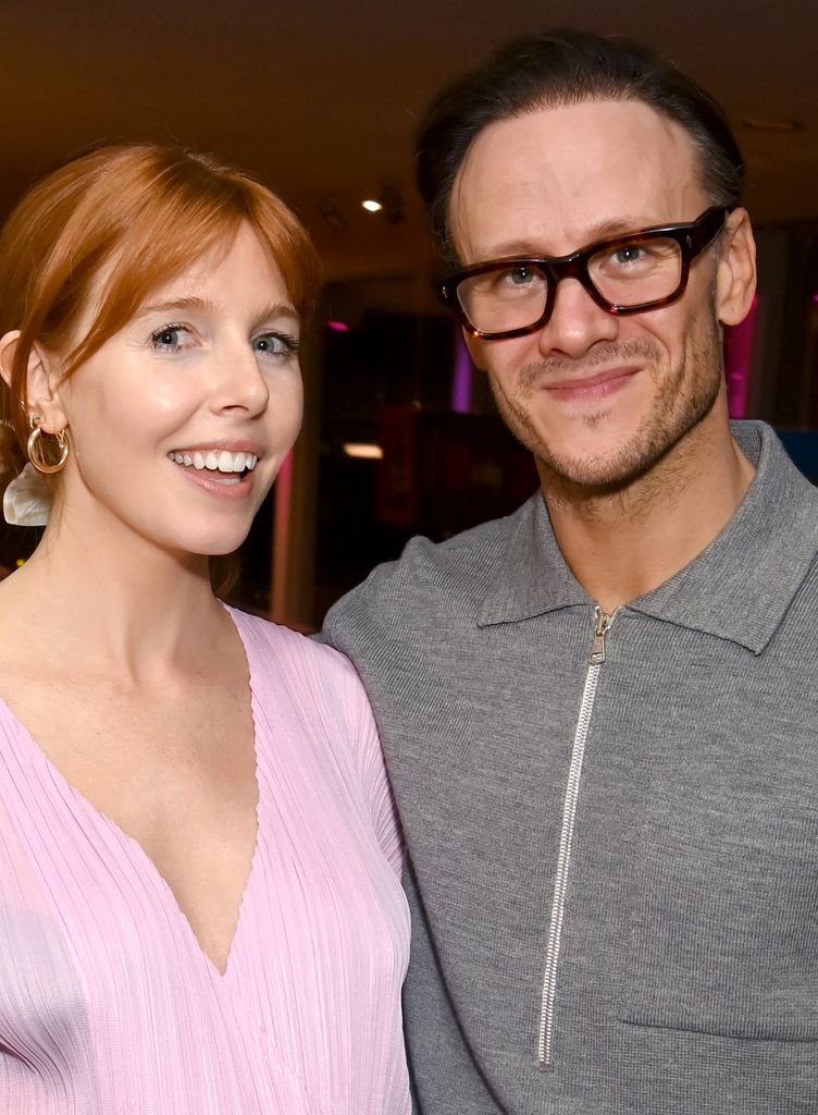 Stacey Dooley and Kevin Clifton 